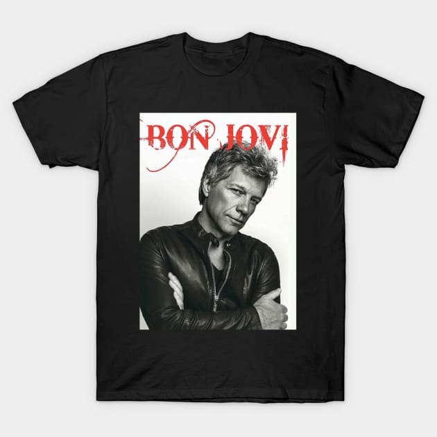 Bon Jovi ARISANWK Tour 2022 T-Shirt by SalenyGraphica